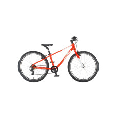 Велосипед KTM WILD CROSS 20" рама 30.5, оранжевый (белый), 2022 (арт. 21244100)